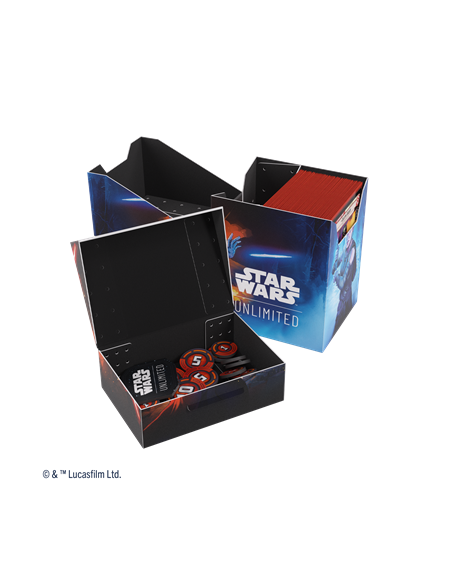 Star Wars: Unlimited - Soft Crate: Rey / Kylo Ren  - 
