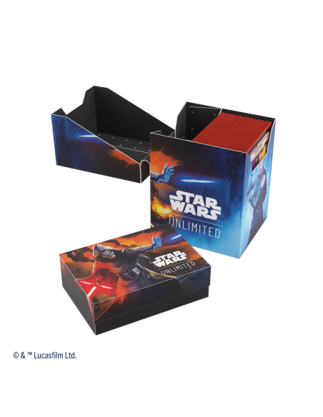 Star Wars: Unlimited - Soft Crate: Rey / Kylo Ren  - 