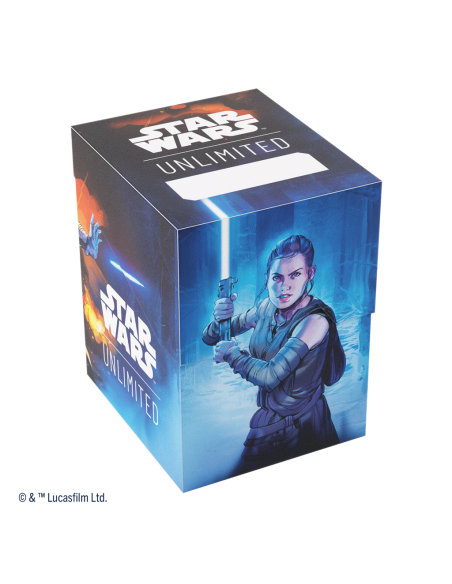 Star Wars: Unlimited - Soft Crate: Rey / Kylo Ren  - 