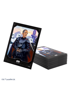 Star Wars: Unlimited - Art Sleeves: Moff Gideon (60)  -  2