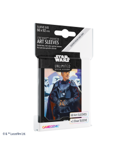 Star Wars: Unlimited - Art Sleeves: Moff Gideon (60)  - 
