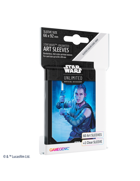 Star Wars: Unlimited - Art Sleeves: Rey (60)  - .