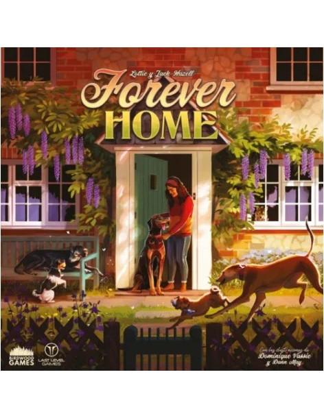 Forever Home. Juego de Mesa  - Ayuda a perros necesitados a encontrar su hogar para siempre en este juego de construcción con pa