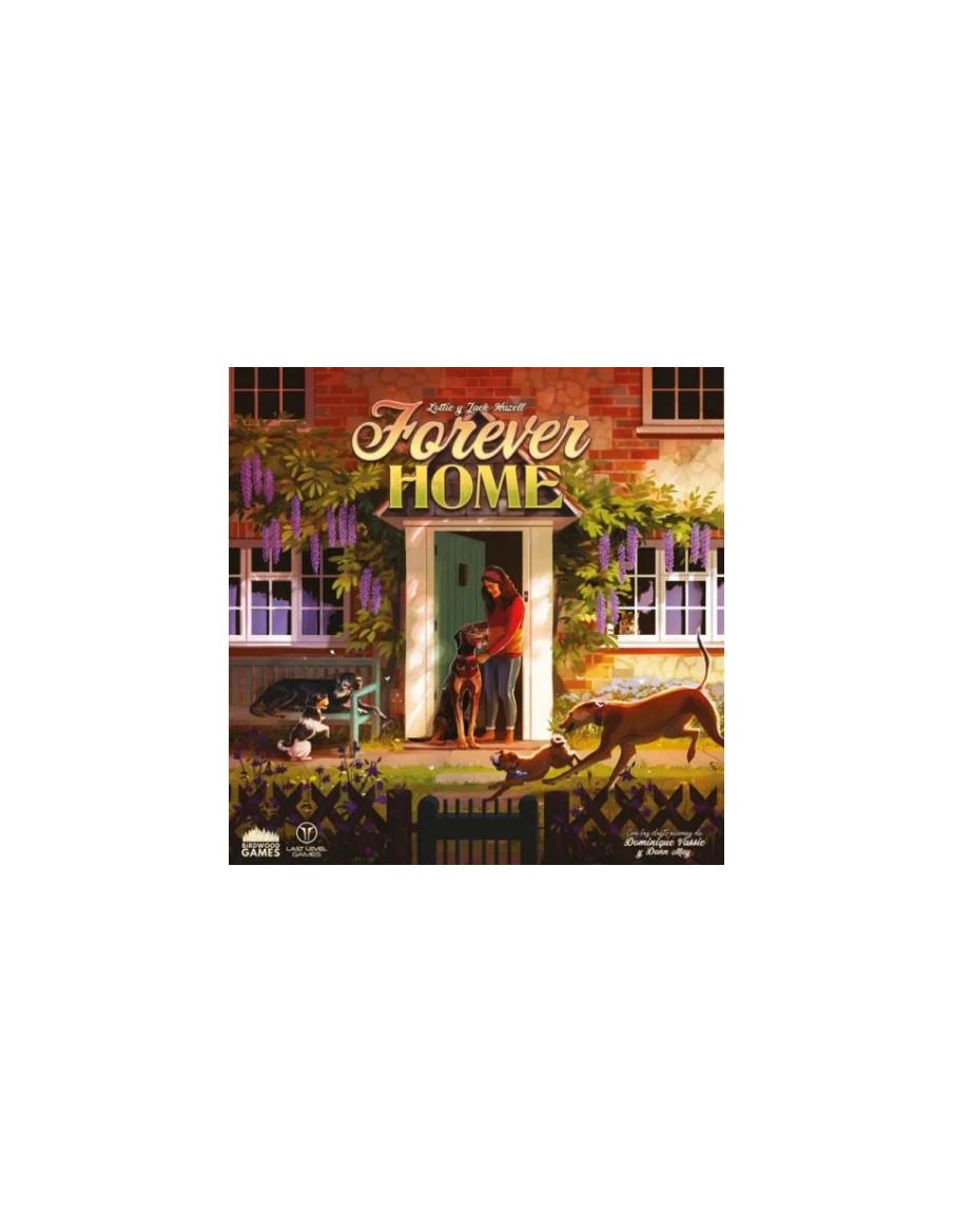 Forever Home. Juego de Mesa  - Ayuda a perros necesitados a encontrar su hogar para siempre en este juego de construcción con pa