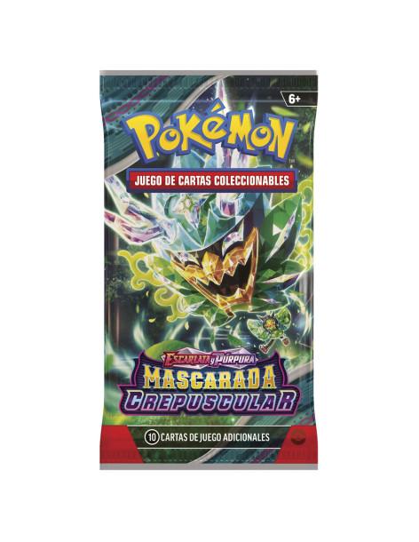 Scarlet & Violet 6 Twilight Masquerade: Booster Pack (10) Spanish  - 