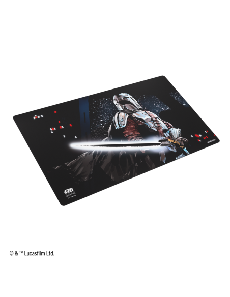 Star Wars: Unlimited - Game Mat:  Mandalorian  - 