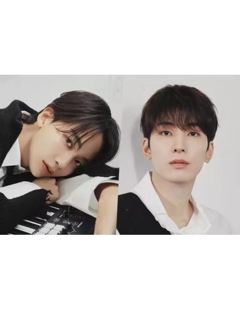SEVENTEEN - JEONGHAN X WONWOO - This Man (1st Album) (Photobook ver.)  - Contenido 
- Funda- Libro de fotográfico de 84 páginas- 2