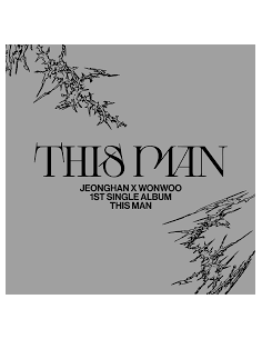 SEVENTEEN - JEONGHAN X WONWOO - This Man (1st Album)  (Weverse ver.)  - Contenido: 
 - Sobre para guardar tarjetas
- QR Card (1 