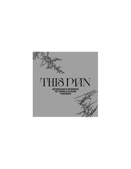 SEVENTEEN - JEONGHAN X WONWOO - This Man (1st Album)  (Weverse ver.)  - Contenido: 
 - Sobre para guardar tarjetas
- QR Card (1 