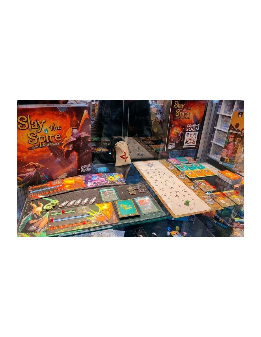 Slay the Spire Boardgame - spanish edition  - 