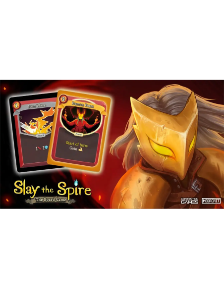 Slay the Spire Boardgame - spanish edition  - 