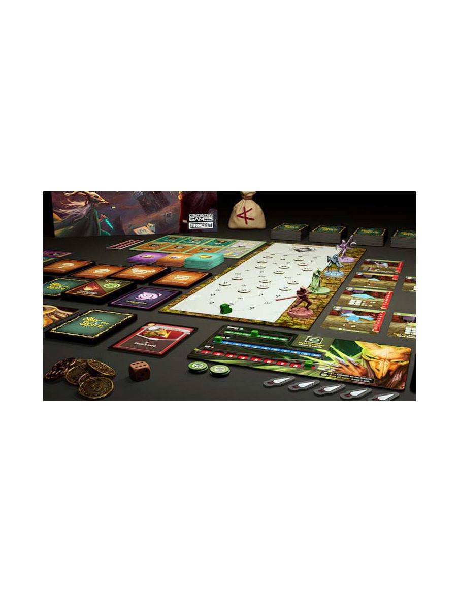 Slay the Spire juego de mesa - edición en español  - Incluye todo el contenido desbloqueado durante la campaña de Kickstarter, e