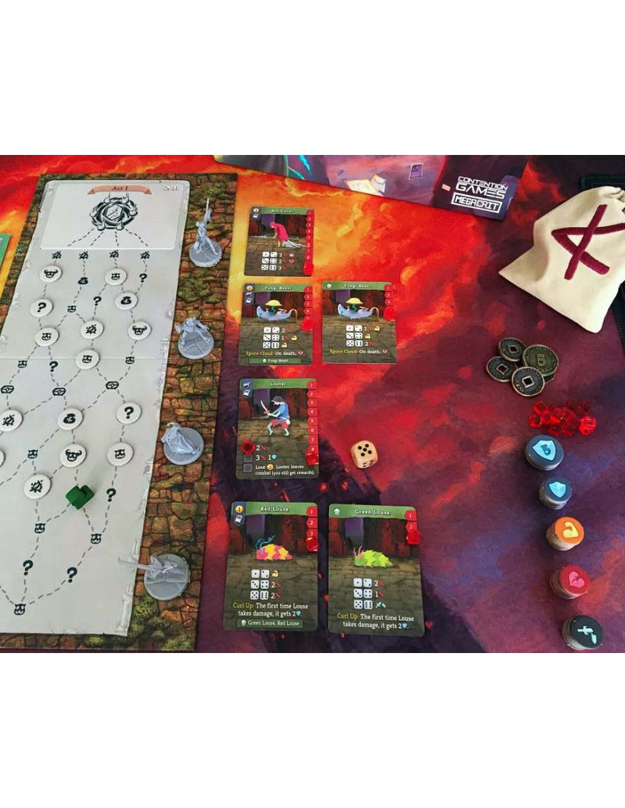 Slay the Spire juego de mesa - edición en español  - Incluye todo el contenido desbloqueado durante la campaña de Kickstarter, e