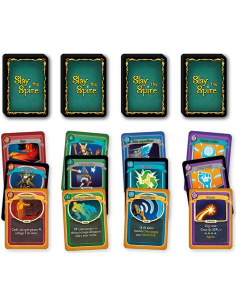 Slay the Spire juego de mesa - edición en español  - Incluye todo el contenido desbloqueado durante la campaña de Kickstarter, e 2