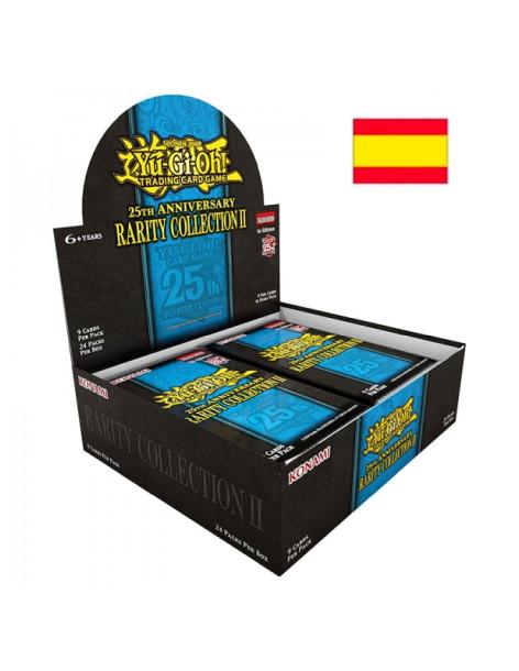 25th Anniversary Rarity Collection 2: Booster Box (24) Spanish  - 