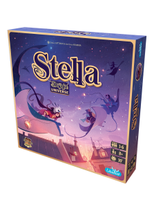Stella. Dixit Universe  - ¡Buscadores estelares! Explorad el cielo y traed algo de luz a vuestro mundo. Stella es un juego compe 2