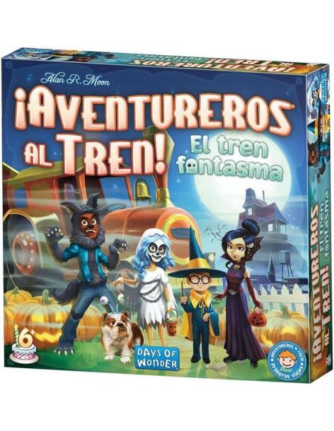 ¡Aventureros al Tren! El Tren Fantasma  - ¡Aventureros al Tren! El tren fantasma es una escalofriante introducción a la serie ¡A