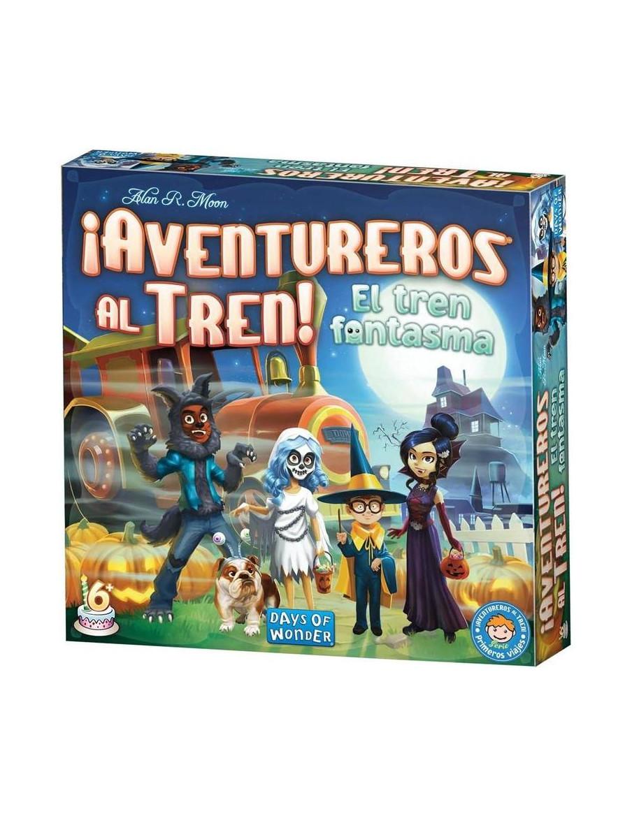 ¡Aventureros al Tren! El Tren Fantasma  - ¡Aventureros al Tren! El tren fantasma es una escalofriante introducción a la serie ¡A