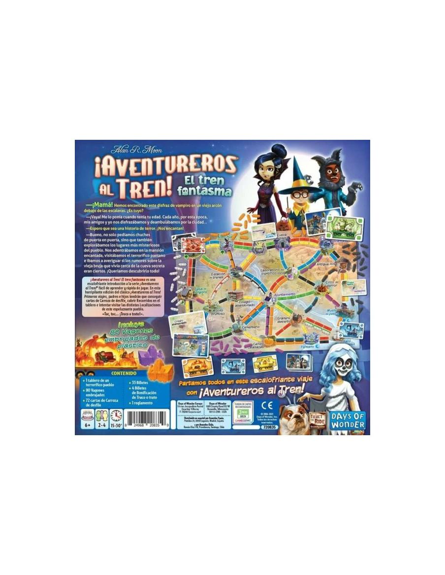 ¡Aventureros al Tren! El Tren Fantasma  - ¡Aventureros al Tren! El tren fantasma es una escalofriante introducción a la serie ¡A