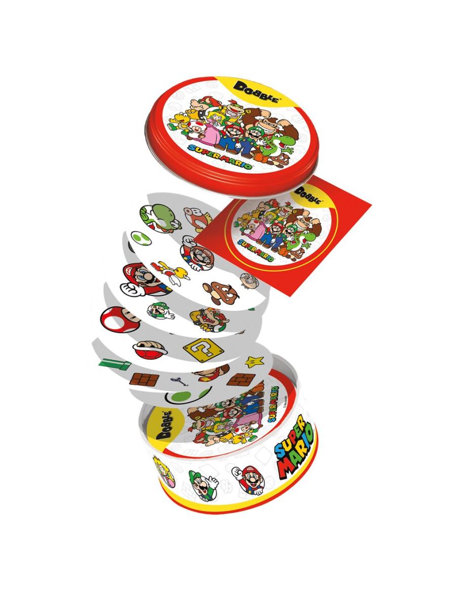 Dobble Super Mario  - ¡Encuentra la pareja!

Sencillo, rápido y divertido: ¡Dobble es el juego definitivo de observación y veloc