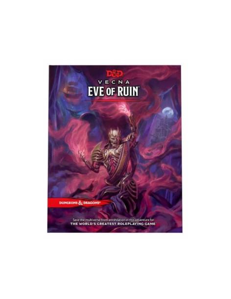 Dungeons and Dragons. Vecna: Eve of Ruin (Regular Cover). English  - 