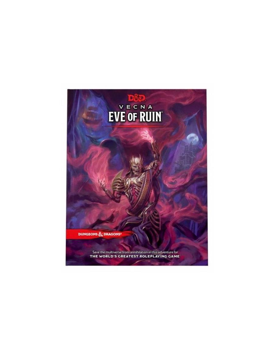 Dungeons and Dragons. Vecna: Eve of Ruin (Regular Cover). English  - 