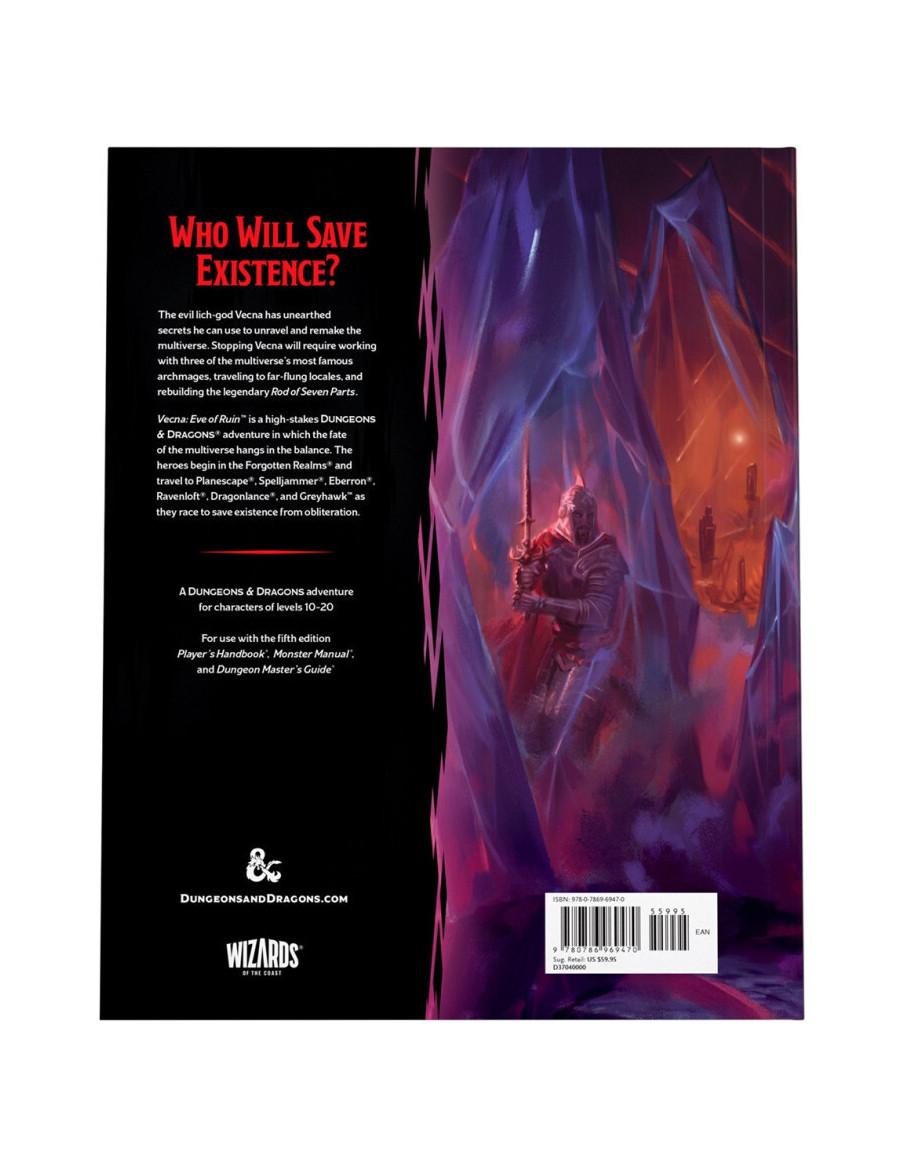 Dungeons and Dragons. Vecna: Eve of Ruin (Regular Cover). English  - 