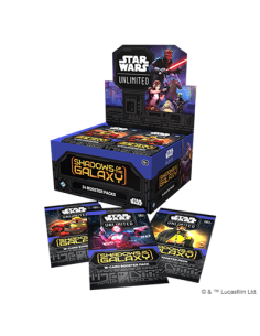 Star Wars Unlimited: Shadows of the Galaxy. Booster Box (24) English  - 