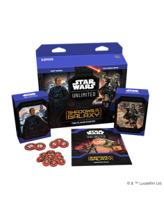 Star Wars Unlimited: Shadows of the galaxy. 2 Player Starter Kit (English)  - 