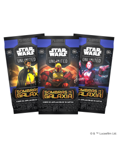 Star Wars Unlimited: Shadows of the galaxy. Booster box (24) Spanish  -  2