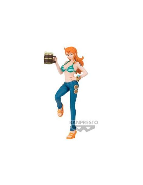 Figura Nami One Piece It's a Banquet!. One Piece  - ¡Añade la figura de Nami a tu colección de figuras de One Piece!

Banpresto 