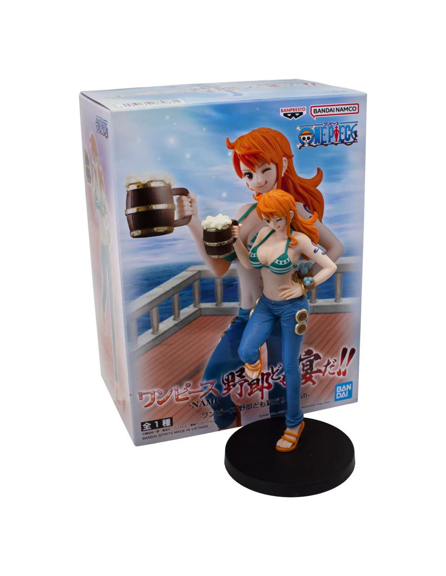 Figure Nami One Piece It's a Banquet!. One Piece  - 