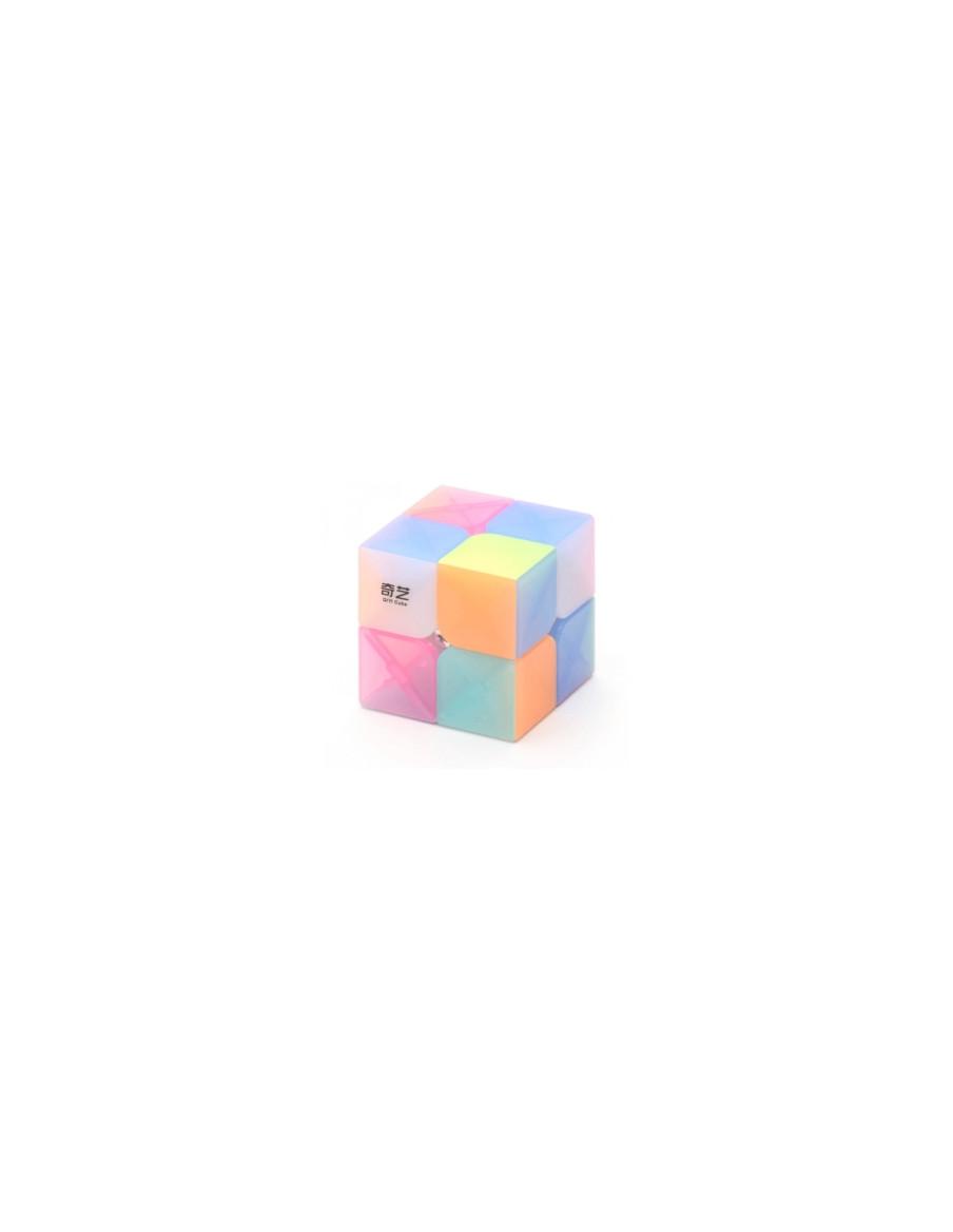 2x2x2 Qiyi Jelly Warrior Cube  - 