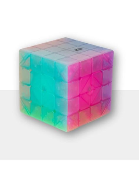 4x4x4 Qiyi Jelly Warrior Cube  - 
