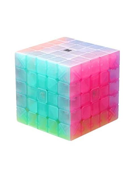 5x5x5 Qiyi Jelly Warrior Cube  - 