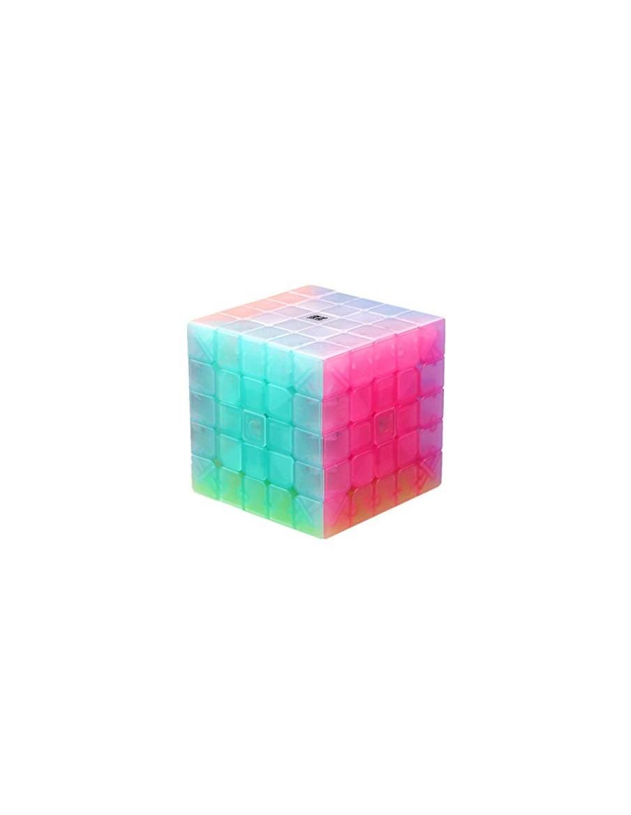 5x5x5 Qiyi Jelly Warrior Cube  - 