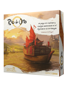 RESERVA Río de Oro  - Este producto es una RESERVA, y se servirá en la fecha de salida: 2/08/2024.

Si en el pedido hay artículo