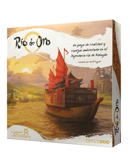 River of Gold (Spanish)  - 