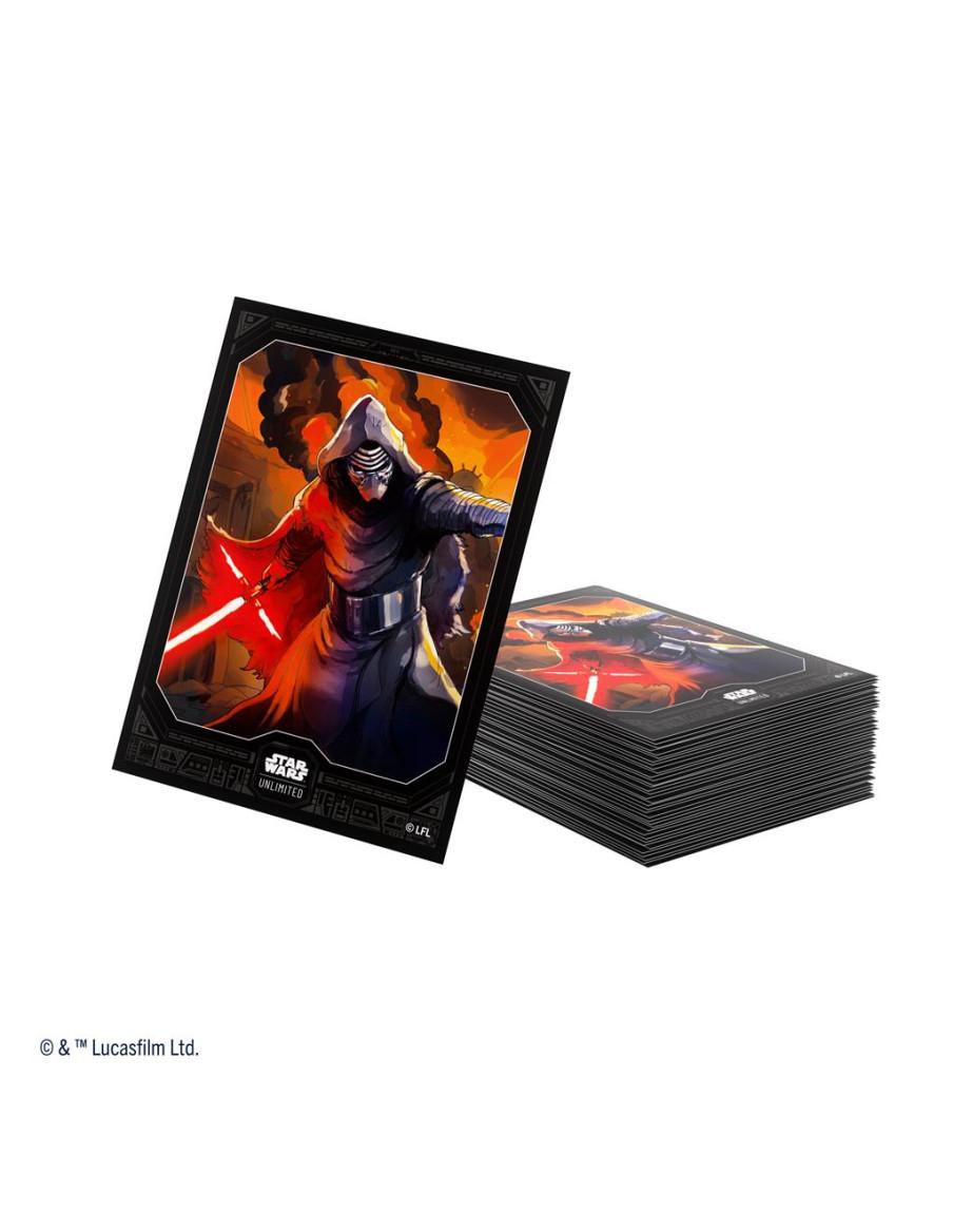 Star Wars: Unlimited - Art Sleeves: Kylo Ren (60)  - 