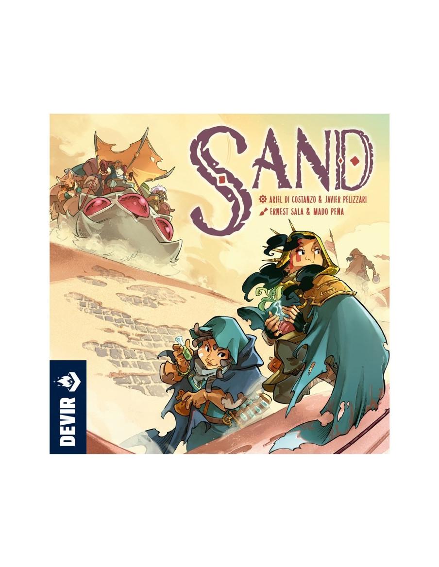Sand. Board Game  - 