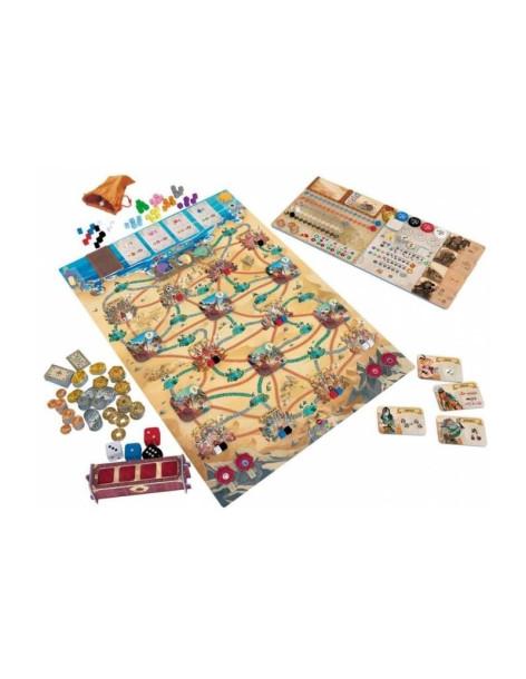 Sand. Juego de Mesa  - SAND. Recorre un desierto lleno de oportunidades! A lomos de tu fiel oruga transportarás toda clase de me 2