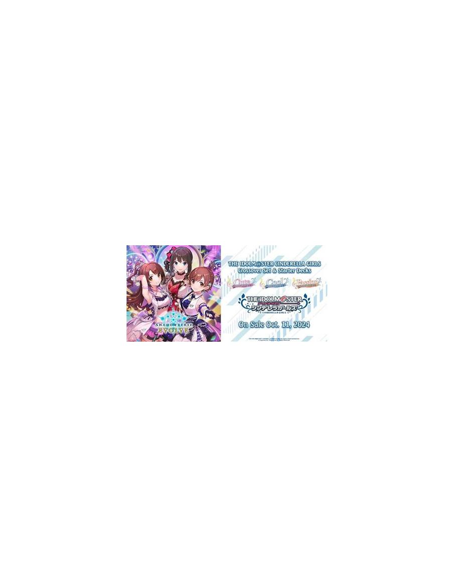 RESERVA Shadowverse Evolve - The Idolm@Ster Cinderella Girls Crossover: Passion Starter Deck CSD02c  - Este producto es una RESE