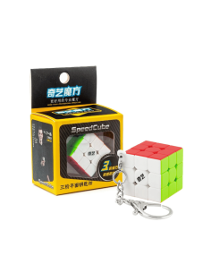 Llavero 3x3x3 Qiyi Stickerless  - 
