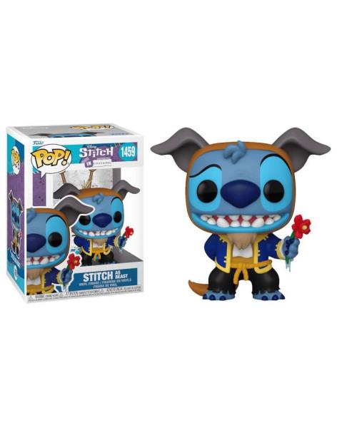 Funko Pop. Stitch as Beast. Disney  - Funko Pop. Stitch as Beast. Disney