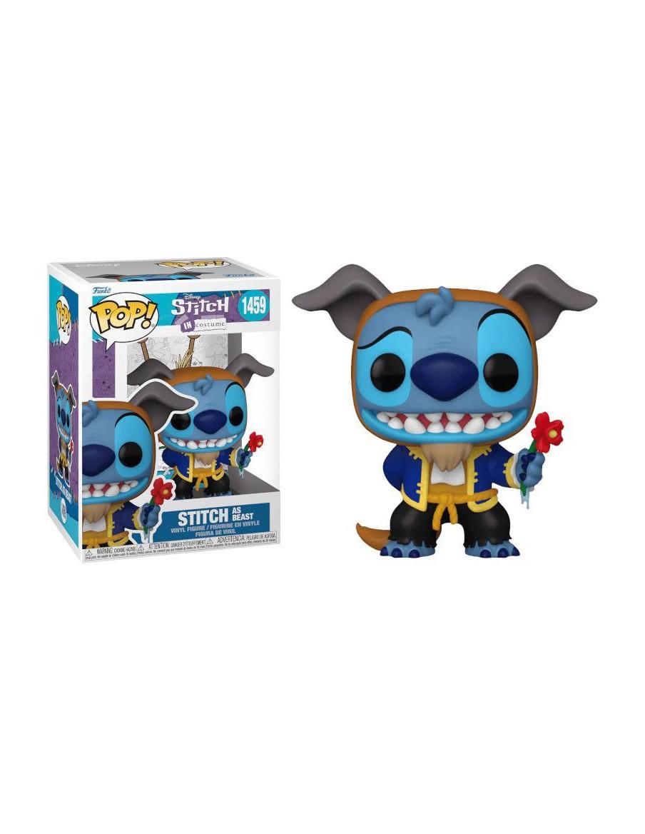 Funko Pop. Stitch como Bestia. Disney  - Funko Pop. Stitch como Bestia. Disney