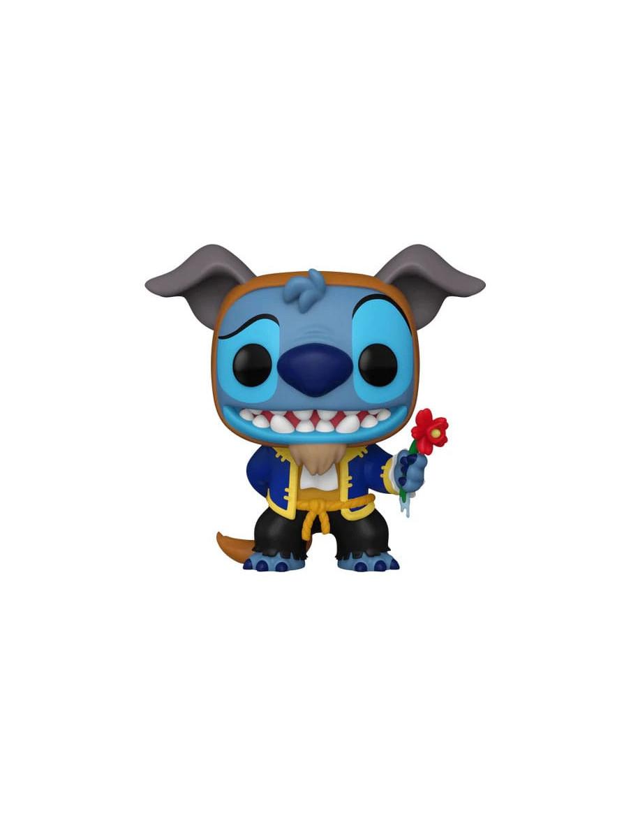 Funko Pop. Stitch as Beast. Disney  - Funko Pop. Stitch as Beast. Disney