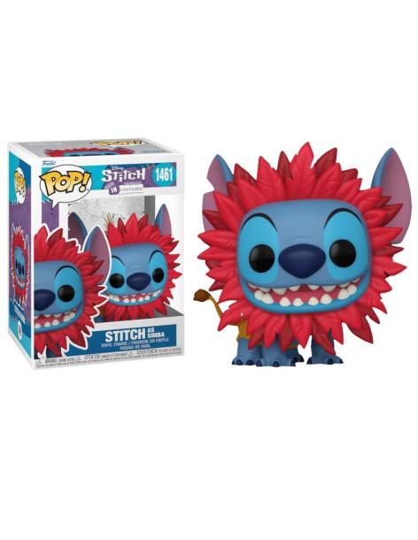Funko Pop. Stitch as Simba. Disney  - Funko Pop. Stitch as Simba. Disney