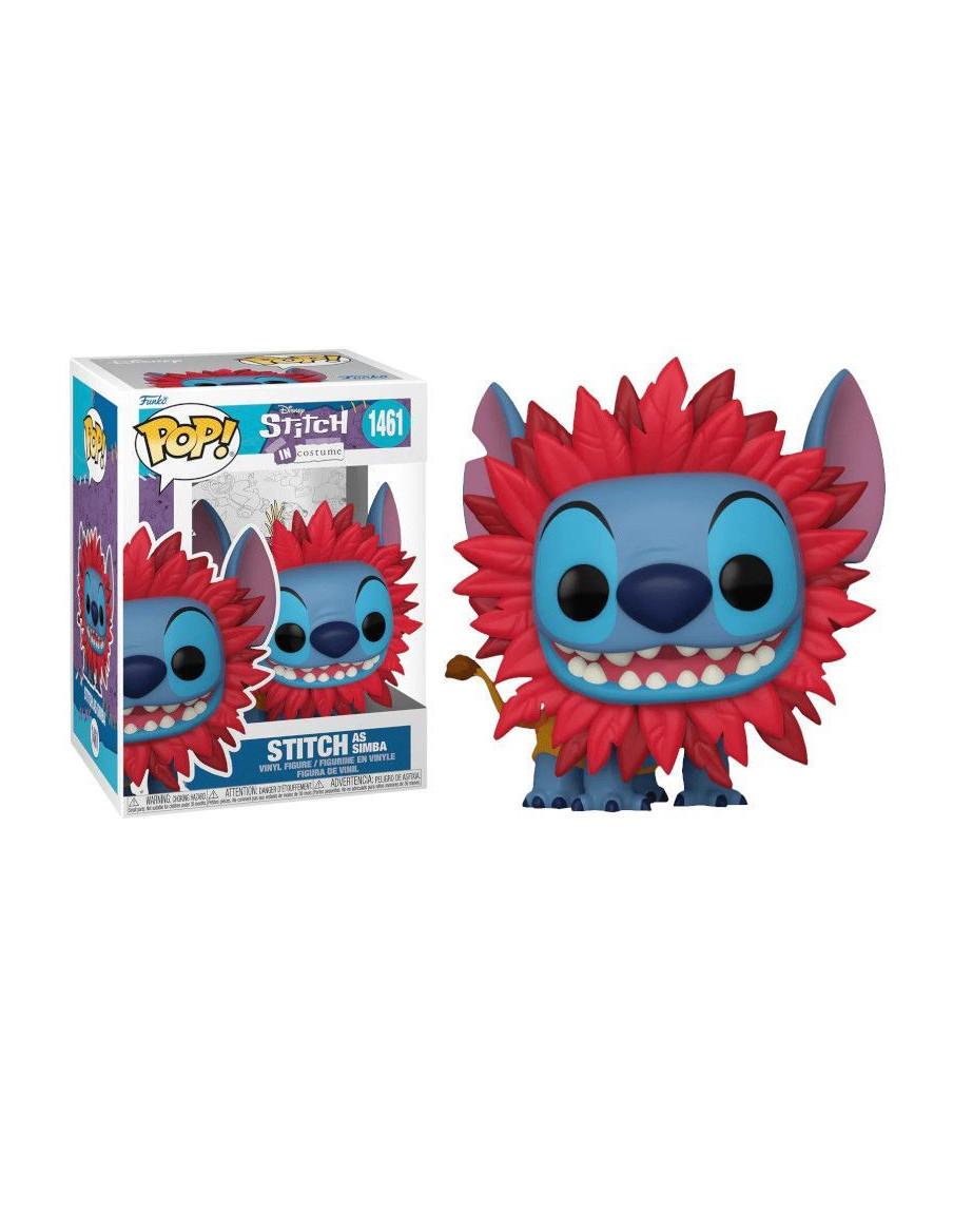 Funko Pop. Stitch como Simba. Disney  - Funko Pop. Stitch como Simba. Disney