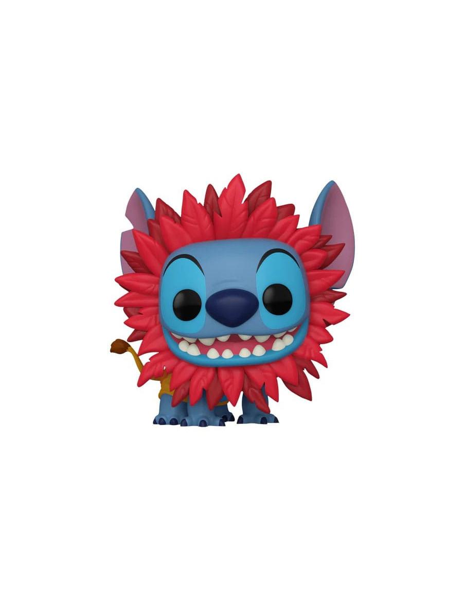 Funko Pop. Stitch as Simba. Disney  - Funko Pop. Stitch as Simba. Disney