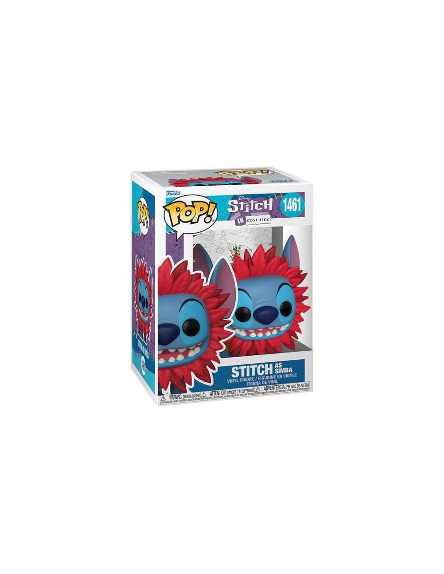 Funko Pop. Stitch como Simba. Disney  - Funko Pop. Stitch como Simba. Disney